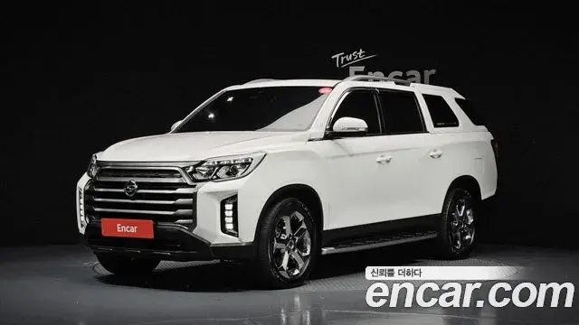 SsangYong Rexton Diesel 2.2 4WD Prestige 2022