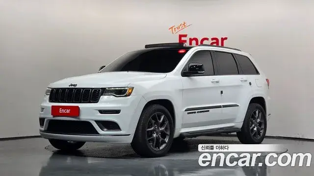 Jeep Cherokee 3.6 Limited-X WK2 2020