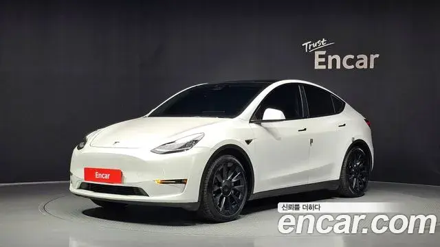 Tesla Model Y Standard Range RWD 2021