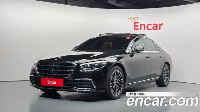 Mercedes-Benz S-Class S350 d 2022