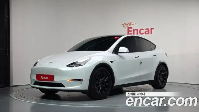 Tesla Model Y Standard Range RWD 2021