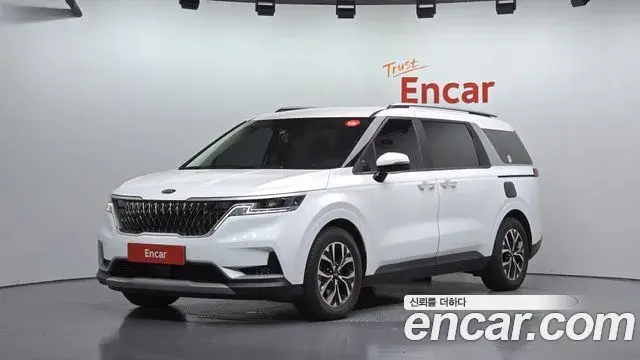 Kia Carnival Gasoline 9-Seater Prestige 2021