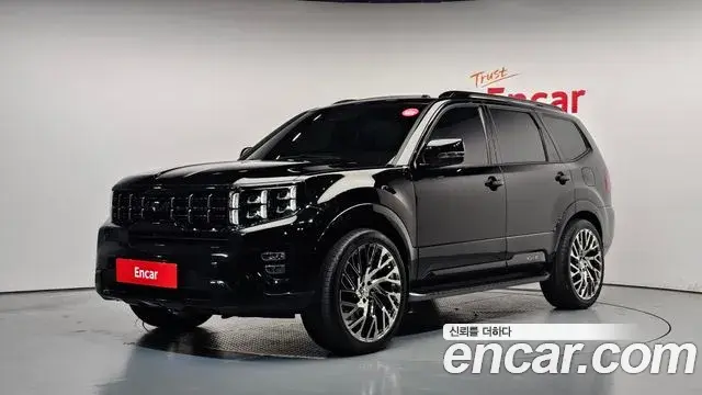 Kia Mohave Diesel 3.0 4WD 6-Seater Masters Gravity 2022
