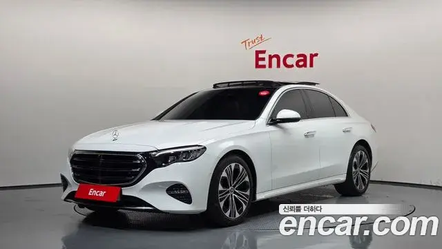 Mercedes-Benz E-Class E220d 4MATIC Exclusive 2024