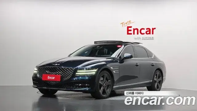 Genesis G80 Gasoline 3.5 Turbo AWD 2020