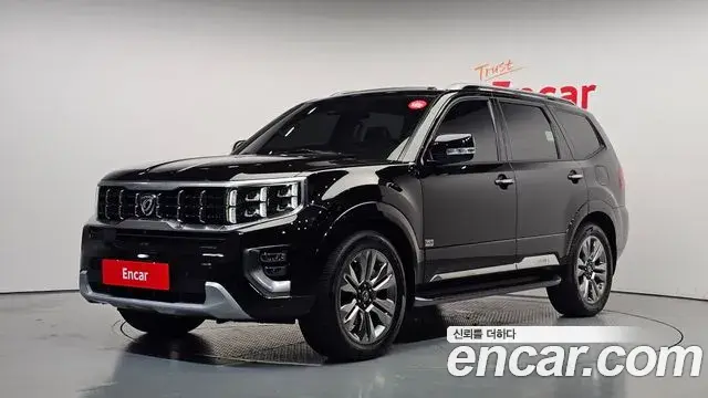 Kia Mohave Diesel 3.0 4WD 5-Seater Masters 2021
