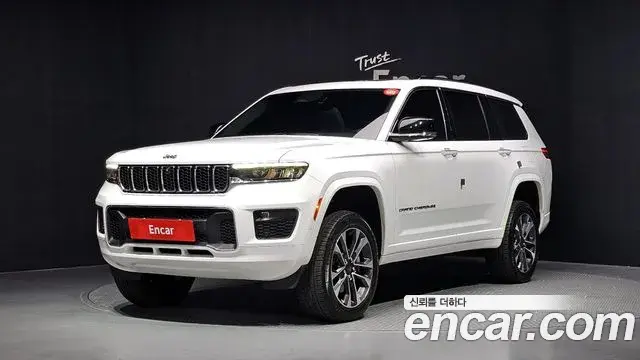 Jeep Cherokee L 3.6 Overland 2022
