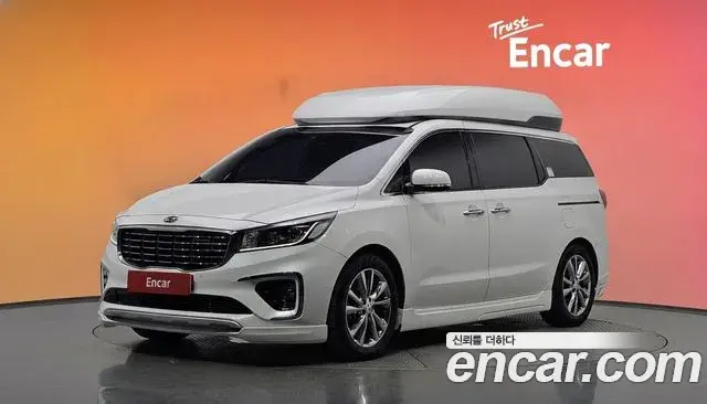 Kia Carnival 9-Seater Hi-Limousine Prestige 2019