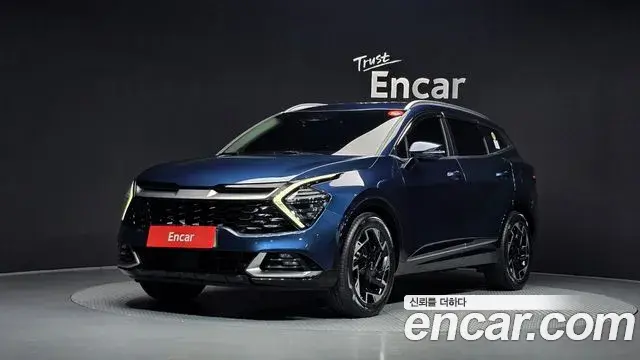 Kia Sportage Gasoline 1.6 Turbo 2WD Prestige 2021