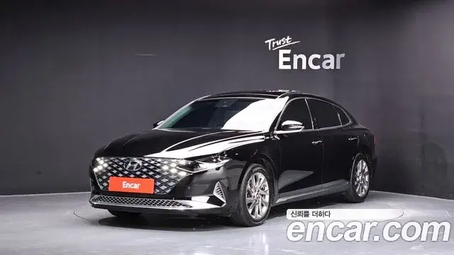 Hyundai Grandeur Calligraphy 2021
