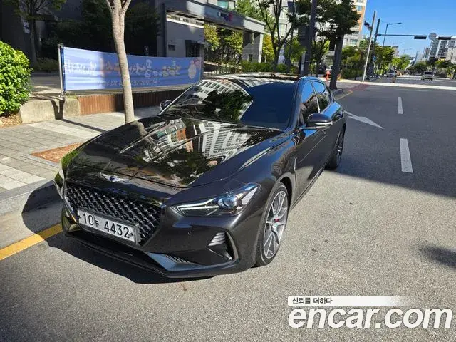 Genesis G70 2.0T Sport Package 2019