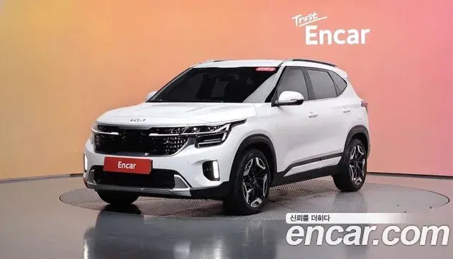 Kia Seltos Gasoline 1.6 Turbo 2WD Signature 2025
