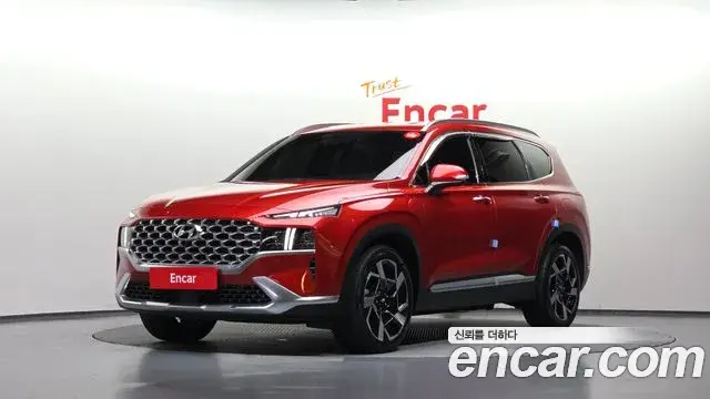 Hyundai Santa Fe Diesel 2.2 2WD Prestige 2021