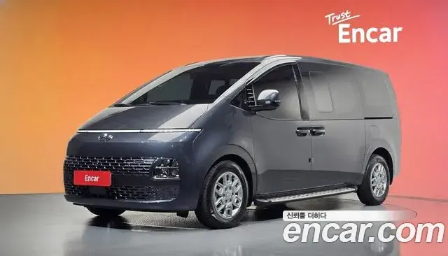 Hyundai Staria Cargo 5-Seater Modern 2023