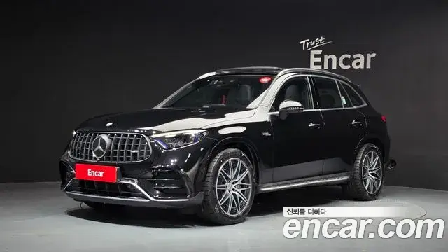 Mercedes-Benz GLC-Class AMG GLC43 4MATIC 2025