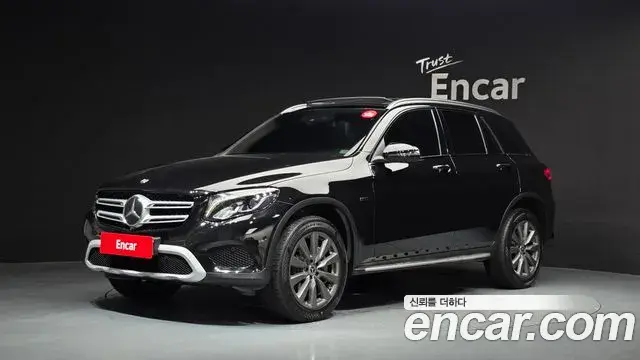 Mercedes-Benz GLC-Class GLC350e 4MATIC Premium 2019