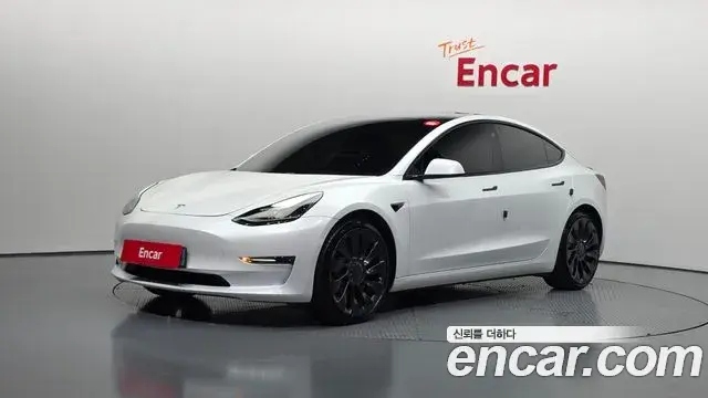 Tesla Model 3 Long Range AWD 2021