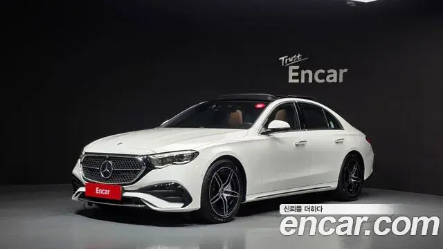 Mercedes-Benz E-Class E300 4MATIC AMG Line 2026
