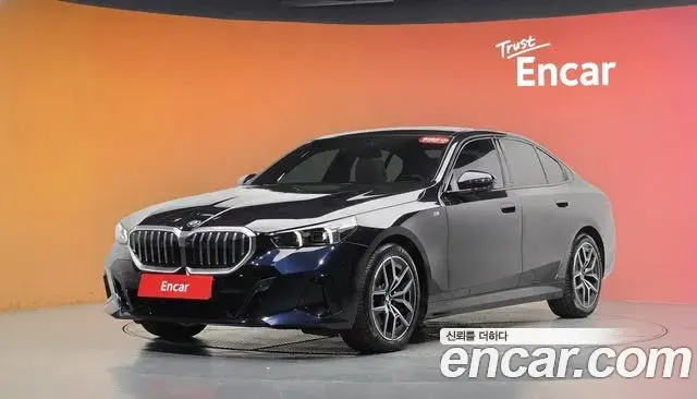 BMW 5-Series 520i M Sport 2025