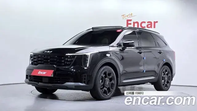 Kia Sorento Gasoline 2.5T 4WD Gravity 2024