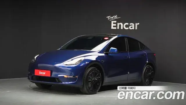 Tesla Model Y Standard Range RWD 2021