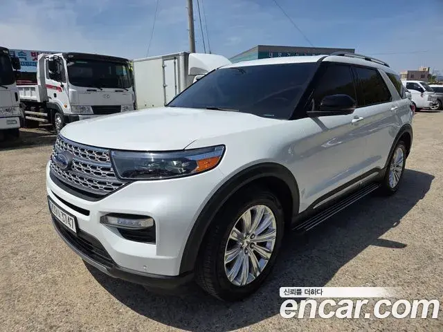 Ford Explorer 2.3 LimIted 4WD 2021
