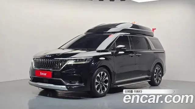 Kia Carnival Gasoline 9-Seater Hi-Limousine Signature 2022