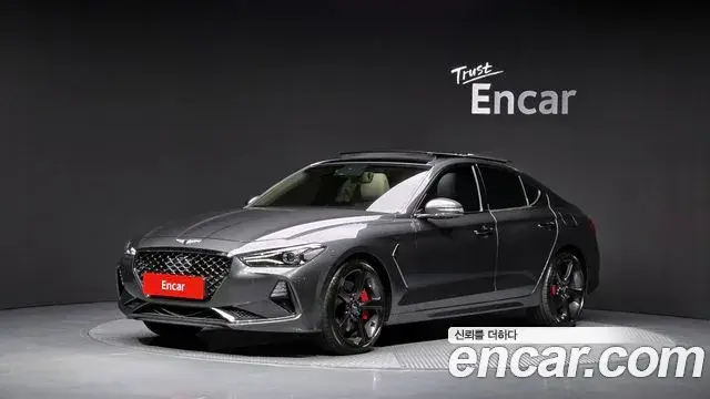 Genesis G70 3.3T Sport Prestige 2019