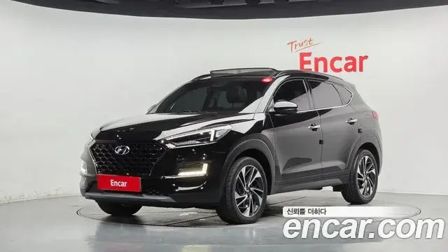 Hyundai Tucson Gasoline 1.6 turbo 2WD Inspiration 2020