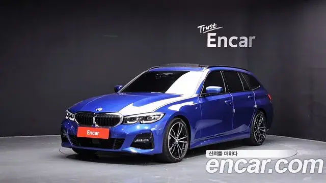 BMW 3-Series 320d Touring M Sport 2021