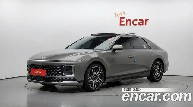 Hyundai Grandeur 2,5 Gasoline 2WD Exclusive 2023