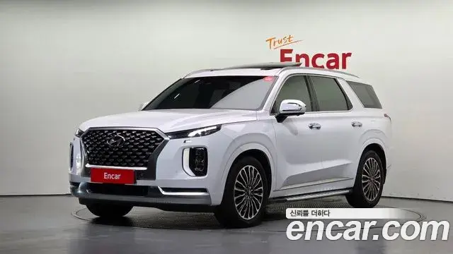Hyundai Palisade Diesel 2.2 4WD Calligraphy 2021
