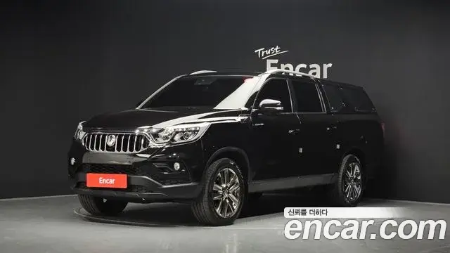SsangYong Rexton Diesel 2.2 4WD Professional S (5-Link) 2019