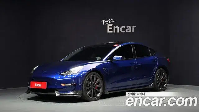 Tesla Model 3 Performance AWD 2020