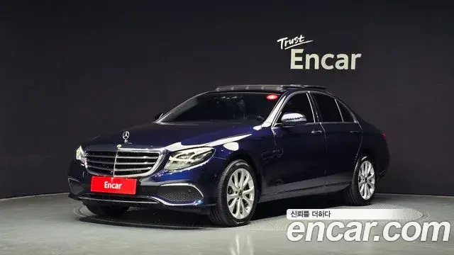 Mercedes-Benz E-Class E300 4MATIC Exclusive 2019