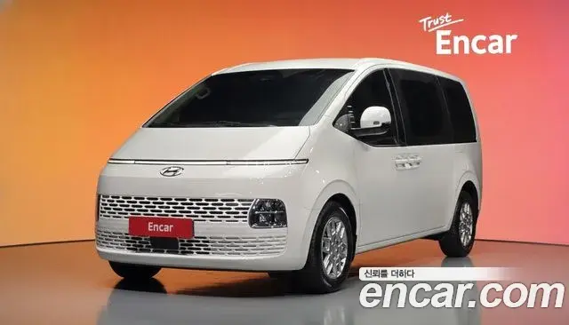 Hyundai Staria Cargo 3-Seater Modern 2024