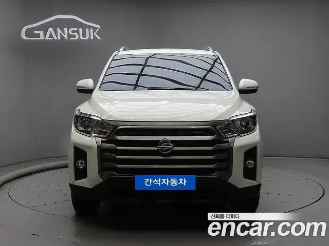 SsangYong Rexton Diesel 2.2 4WD Wild 2023