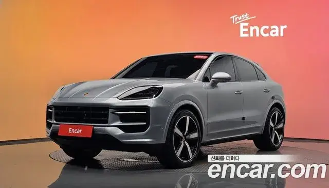 Porsche Cayenne 3.0 Coupe 2024