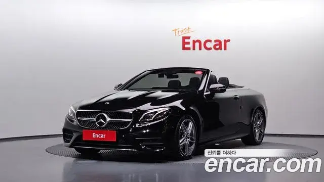 Mercedes-Benz E-Class E220d Cabriolet 2020