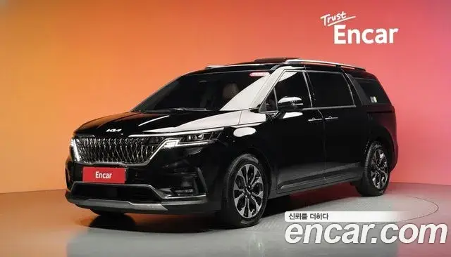 Kia Carnival Diesel 9-Seater Noblesse 2021