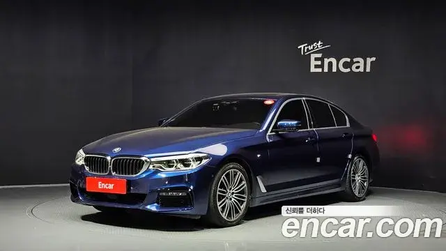 BMW 5-Series 530i xDrive M Sport Package Plus 2019