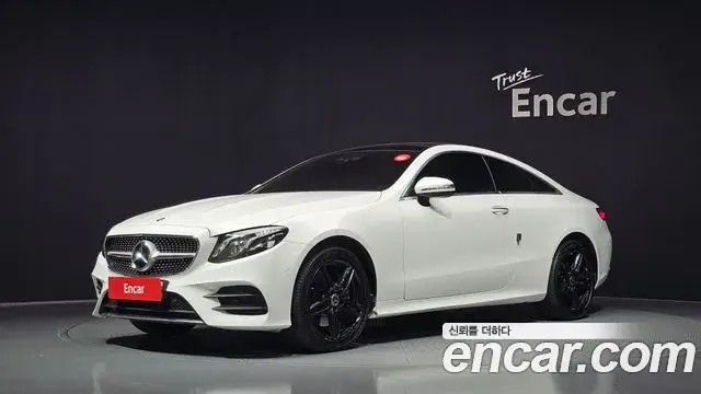 Mercedes-Benz E-Class E220d Coupe 2019