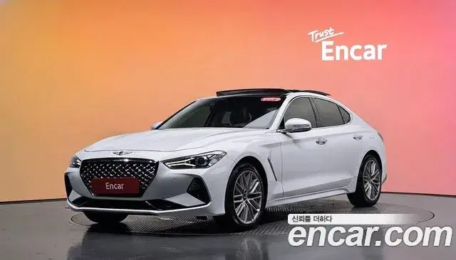 Genesis G70 2.0T AWD Elite 2019