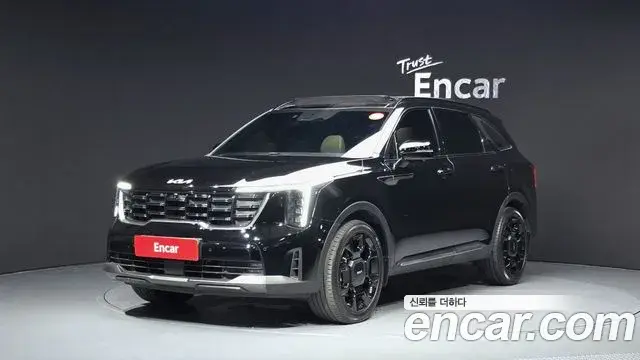 Kia Sorento Gasoline 2.5T 2WD Gravity 2023