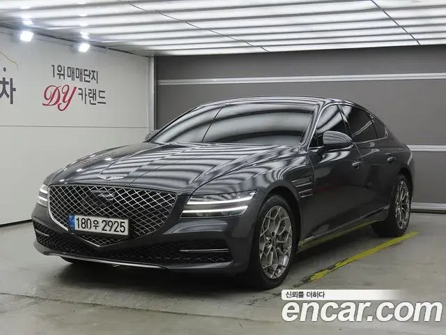 Genesis G80 Gasoline 3.5 Turbo AWD 2021