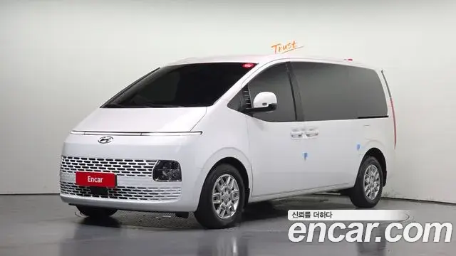 Hyundai Staria Cargo 3-Seater Modern 2023