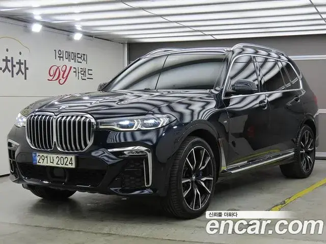 BMW X7 xDrive 40d M Sport 6STR 2021