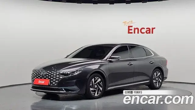 Hyundai Grandeur Le Blanc 2021