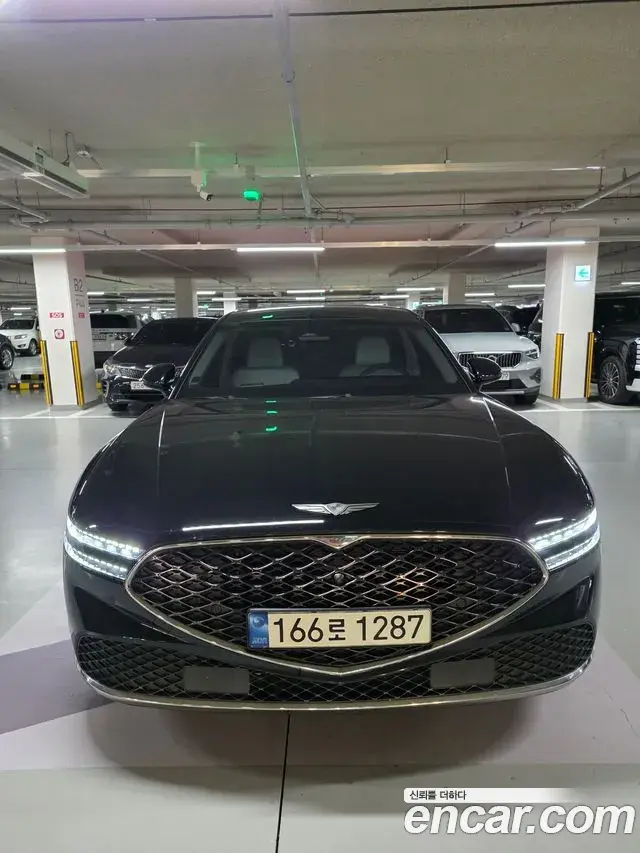 Genesis G90 Gasoline 3.5 Turbo AWD Black 2022