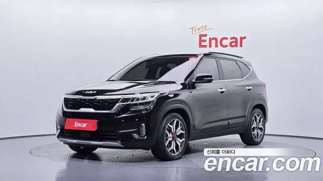 Kia Seltos Gasoline 1.6 Turbo 2WD Signature 2021
